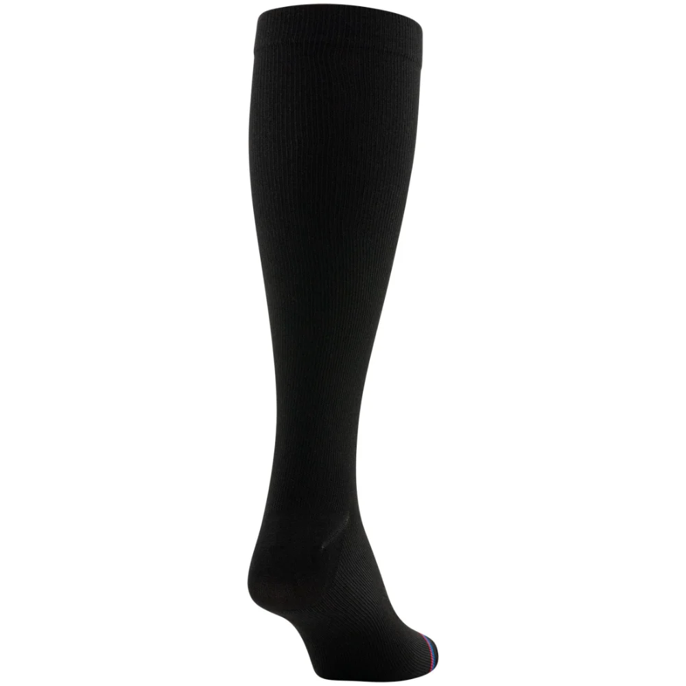 MediPeds Over-the-calf mild compression socks, in black, view 4