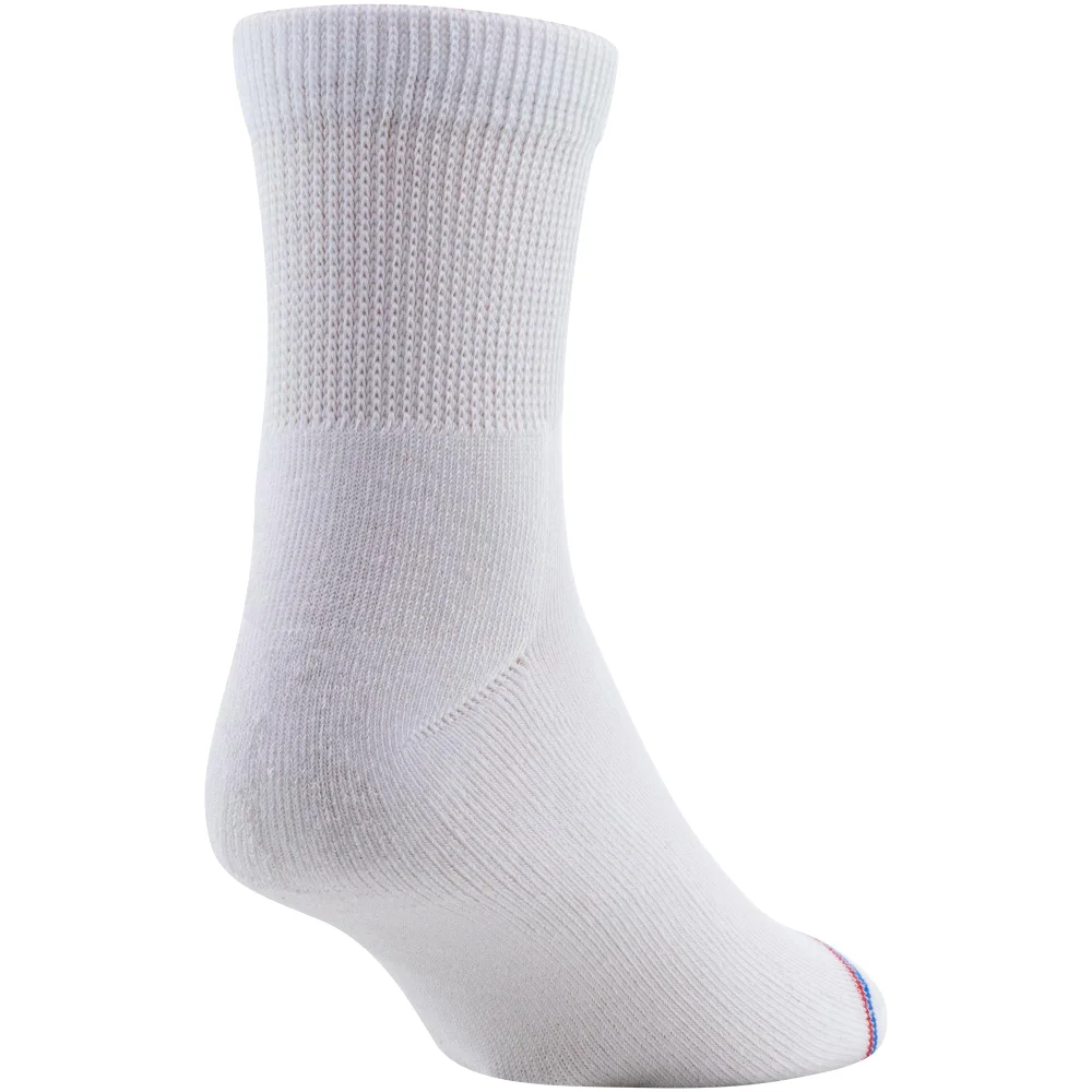 MediPeds Non-binding quarter socks with cushion, 4 shoe sizes, view 4