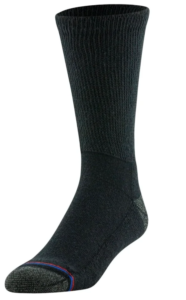MediPeds Non-binding crew socks, view 4