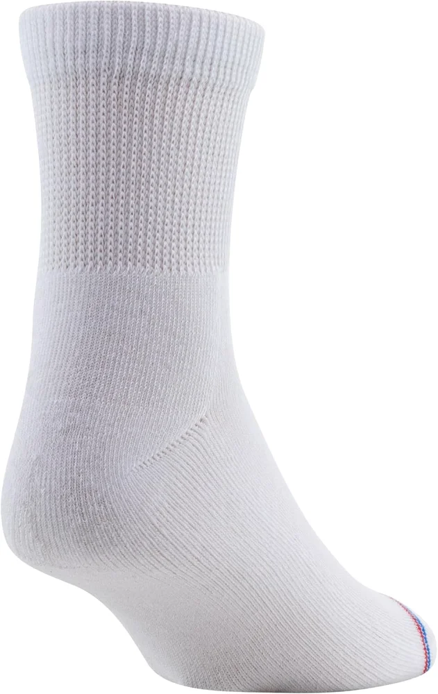 MediPeds Non-binding quarter socks with cushion, Shoe 9-11, view 4