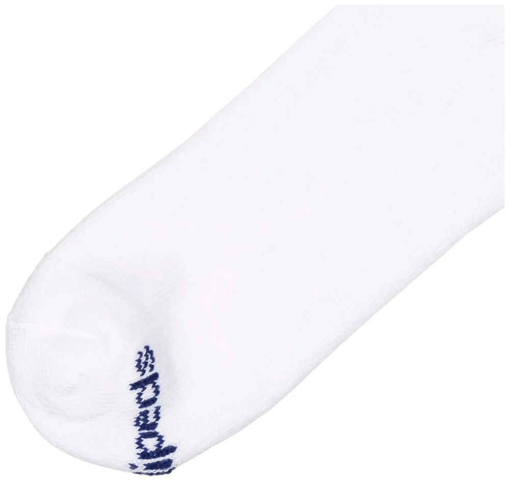 MediPeds Non-binding crew socks with cushion, Men 7-12 / Women 10-13, view 3