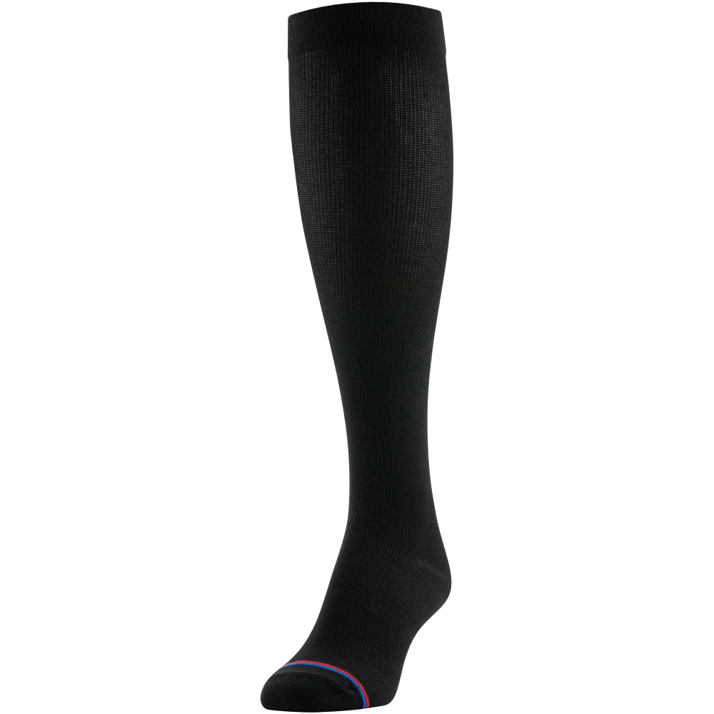 MediPeds Over-the-calf mild compression socks, Shoe 10-13, view 2