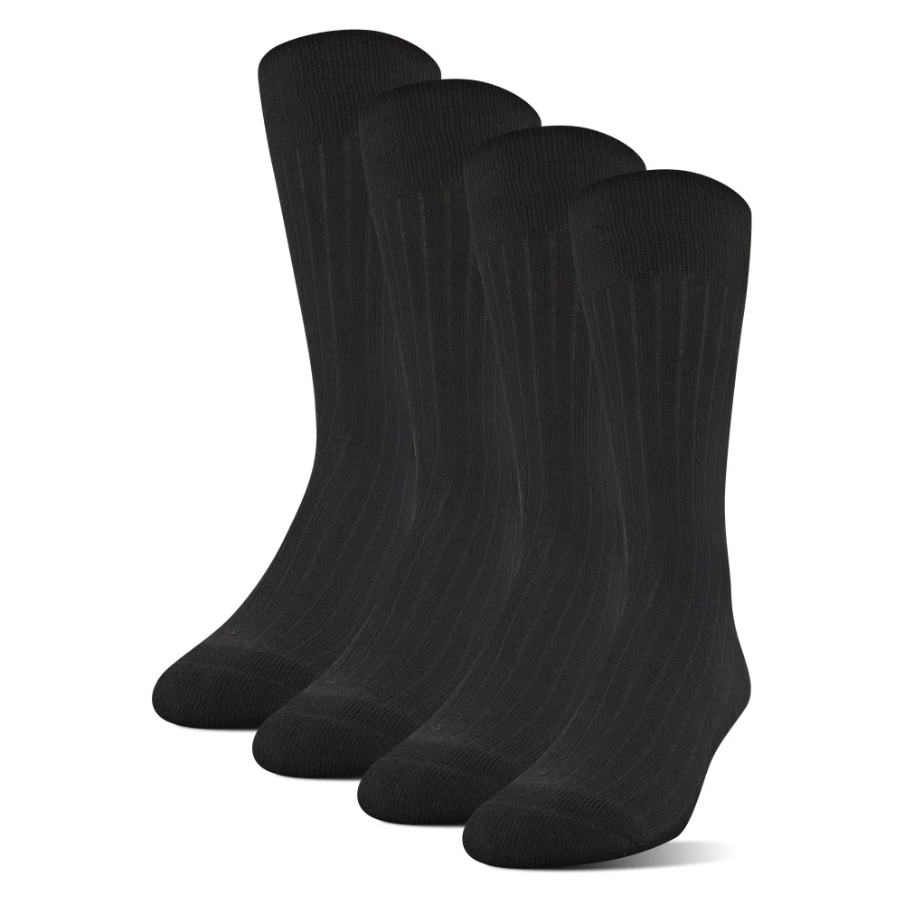MediPeds Sorbtek dress crew socks with cushion