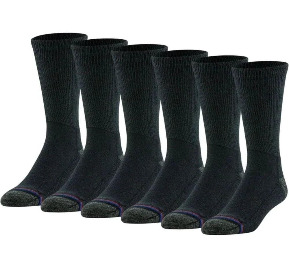 MediPeds Non-binding crew socks
