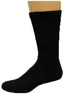 Black, 3 pairs, Shoe 7-12