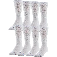 White, 8 pairs, Men 12-15
