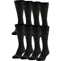 Black, 8 pairs, Shoe 12-15