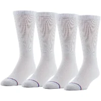 White, 4 pairs, Men 12-15