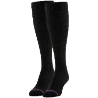 Black, 2 pairs, Men 6-9 / Women 6-10